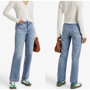 Rag & Bone Jeans 28 Womens Alex High Rise Straight Denim  31" Inseam EUC